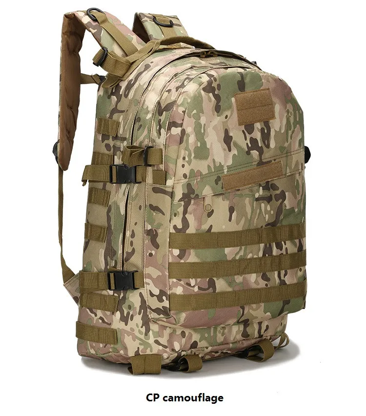 40L открытый охотничий Штурмовой Рюкзак страйкбол 3Day Molle Camel пакет ATACS FG охотничий камуфляж