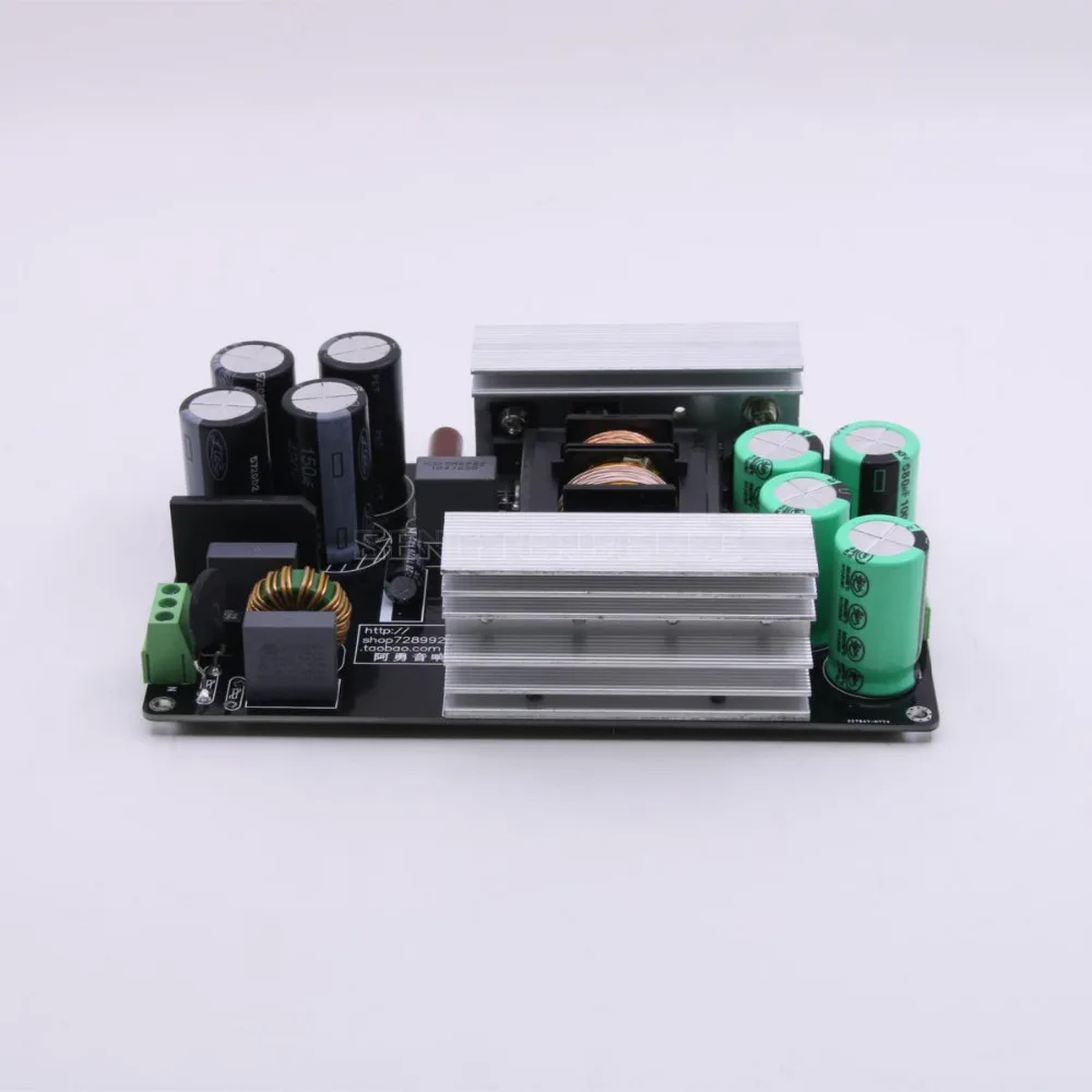 Блок питания для мягкого переключения 1000 Вт Hi Fi аудио усилитель PSU плата 1000VA + DC50V /
