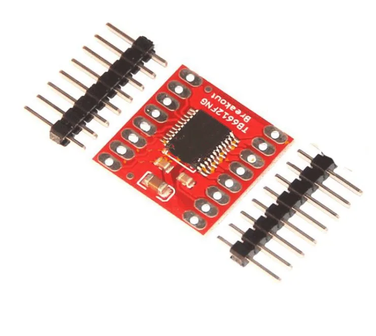 Двойной модуль драйвера двигателя TB6612FNG для Arduino другого микроконтроллера |