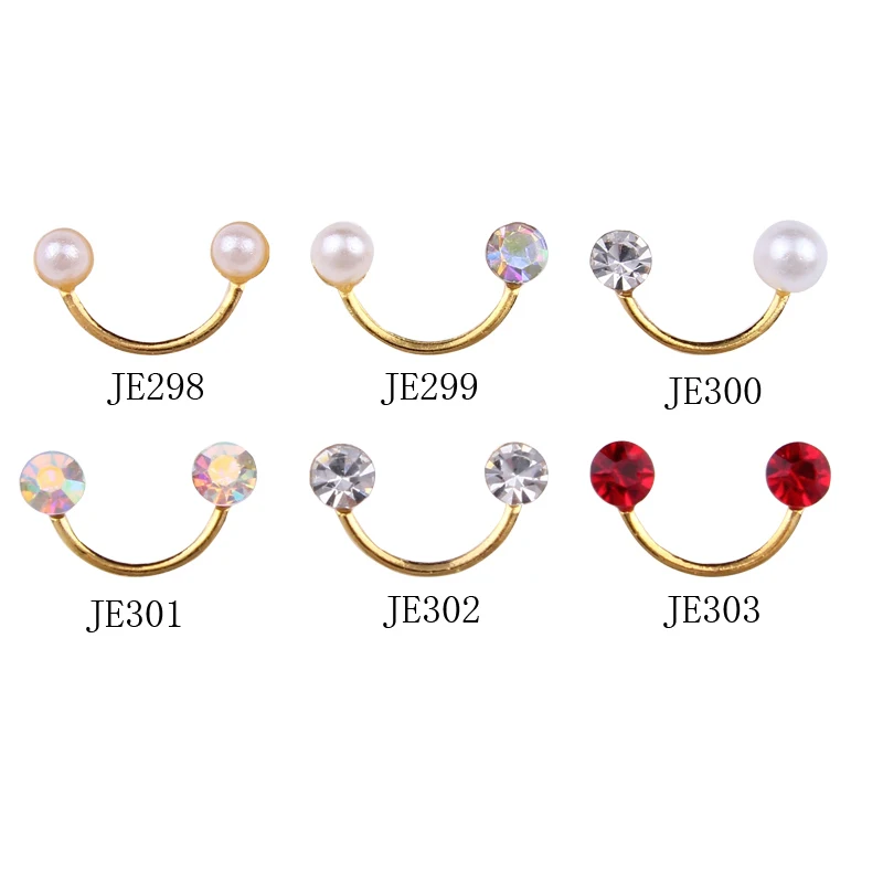 10 шт./лот новейший дизайн 3D u образной формы из сплава с подвеской сделай сам