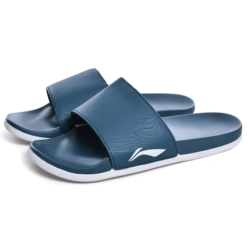 Li-Ning/мужские пляжные и уличные сандалии Дышащие носки тапочки с подкладкой