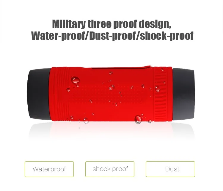 Беспроводной Bluetooth динамик портативный сабвуфер внешний аккумулятор