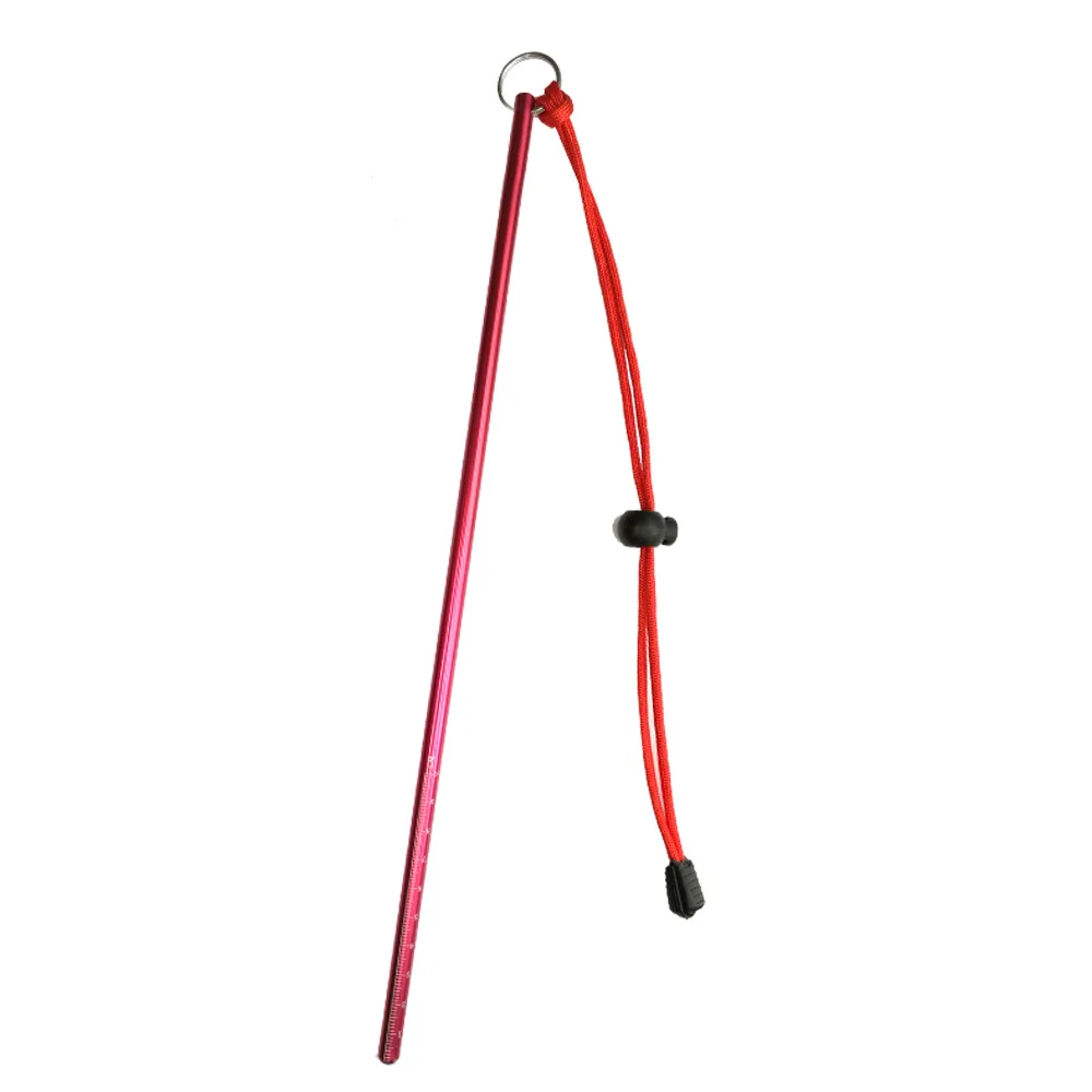 Подводная указка для дайвинга из алюминиевого сплава с измерительным шнурком