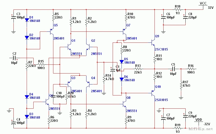 FL A1000 плата предварительного усилителя V2.0 версия преампер AC 20V 0 20V|preamp amplifier|preamp