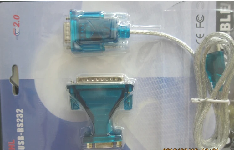Кабель-переходник USB 100/RS232 2 0 компл./лот 80 см DB9/DB25