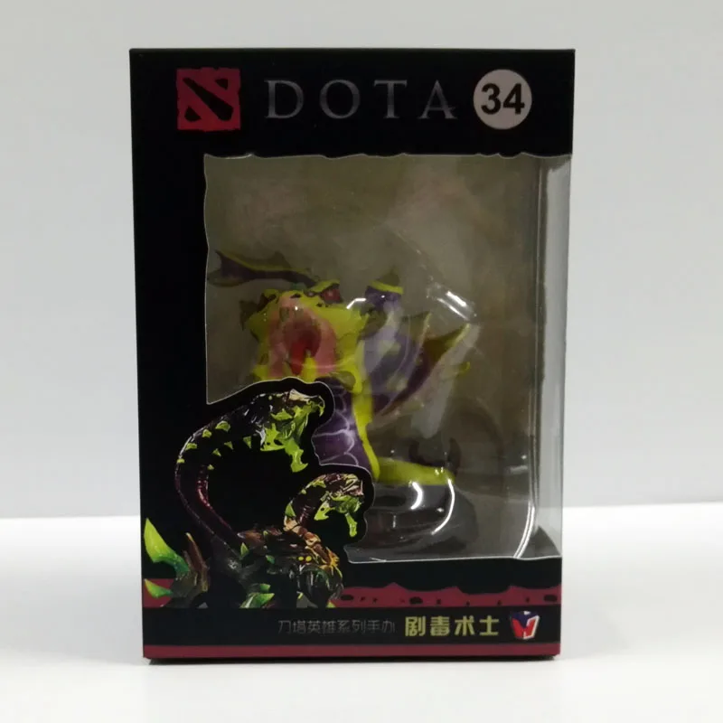 Новый 4pce/набор DOTA 2 Игра охотник за головами смерти Prothet Venomancer кровоискатель