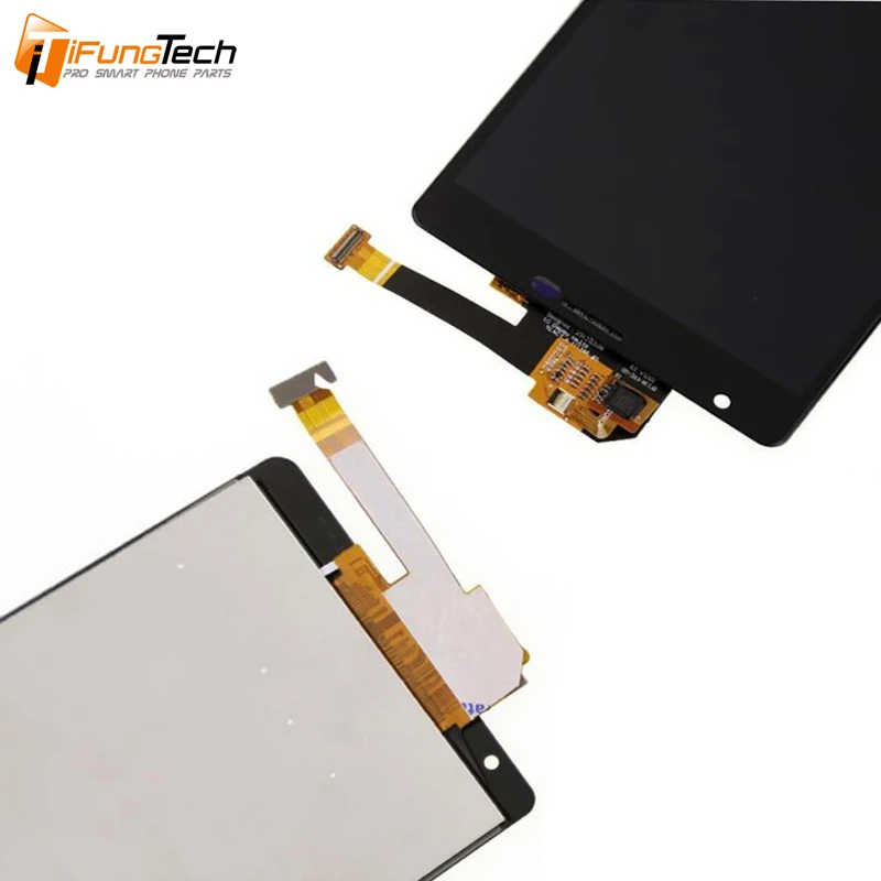100% оригинал для NOKIA Lumia 1520 LCD сенсорный экран с рамкой дисплей дигитайзер сборка