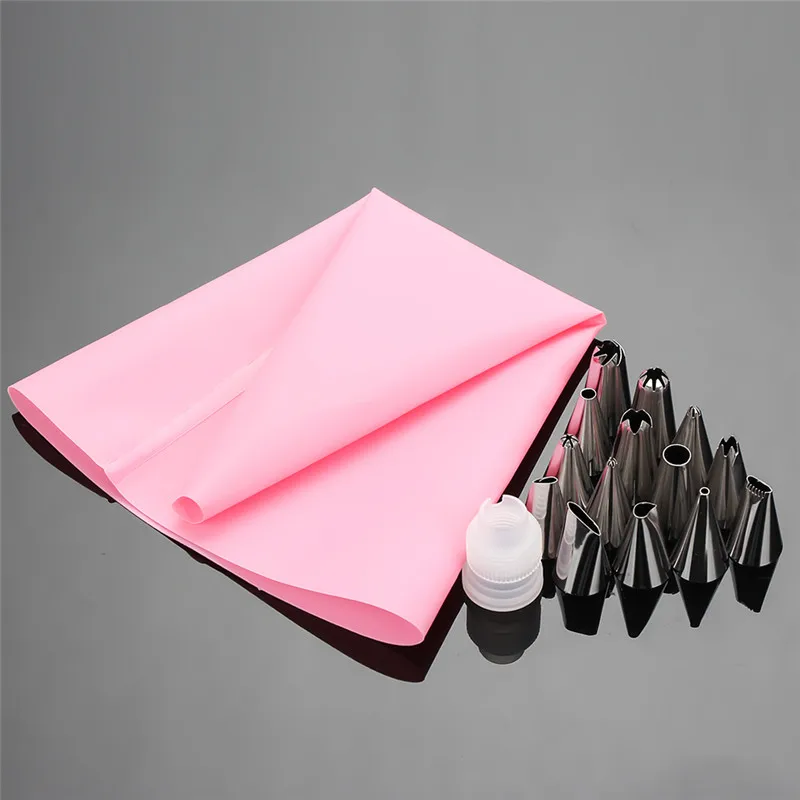 1 шт. силиконовый кондитерский мешок KECTTIO для глазировки и 14 предметов из