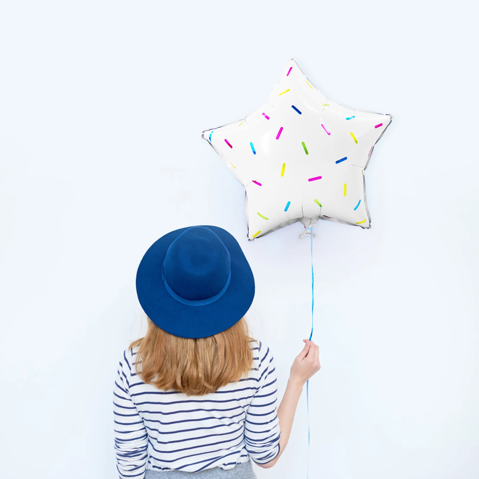 New 18 Inch Star/Heart /Round Shape Candy Printed Foil Balloons Aluminum Balloon Birthday Party Decoration Supplies | Дом и сад