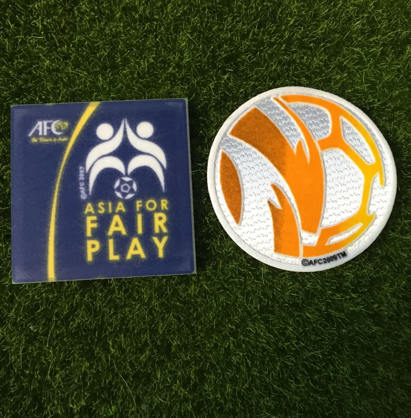 Бархатная 2011 нашивка для азиатского Кубка AFC Азия справедливого игрока