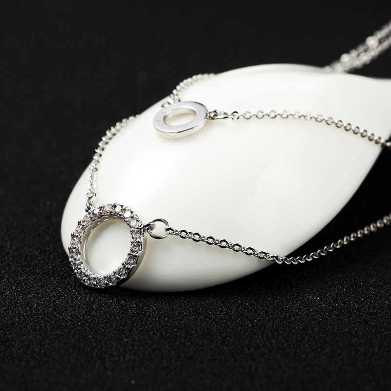 Австрийские Кристалл Ожерелья и Кулоны День святого валентина Ожерелье Женщины