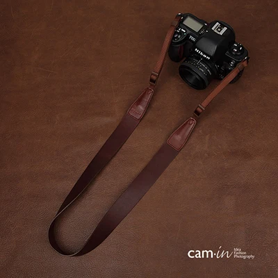 Cam-in cs182 2240-2248 итальянская коровья кожа универсальный ремешок для камеры на шею на плечо из воловьей коровьей кожи общий регулируемый ремень - Цвет: 2245