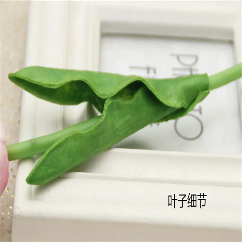 10 шт./лот искусственный цветок тюльпана моделирование дома/свадьбы/дня рождения