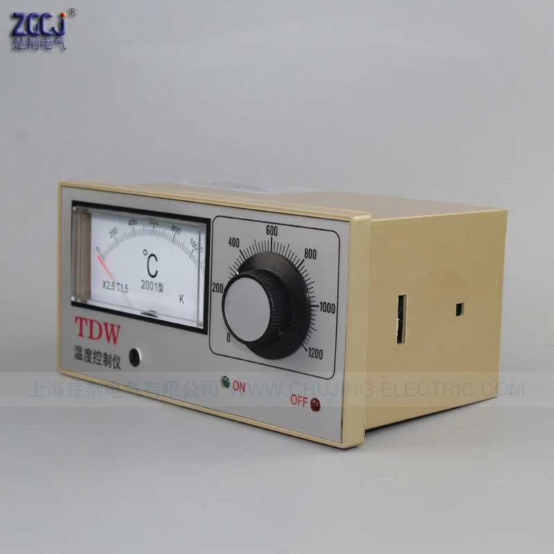 K 0 1200 градусов TDW 2001 регулятор температуры термостат с ручкой|temperature controller|temperature