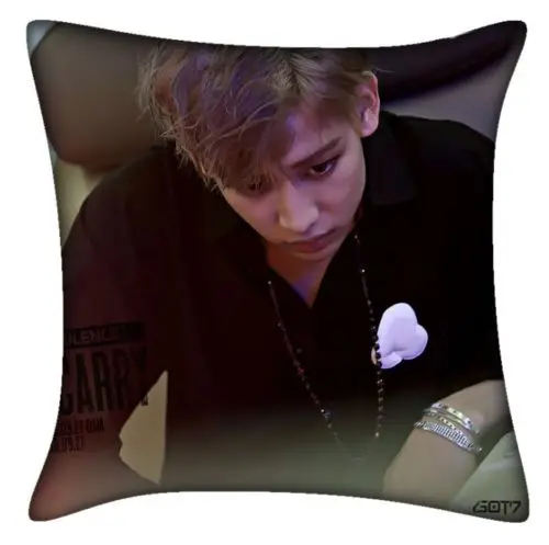 Новинка популярный чехол для подушки Kpop GOT7 Жесткий Чехол переноски подарки JB Jr