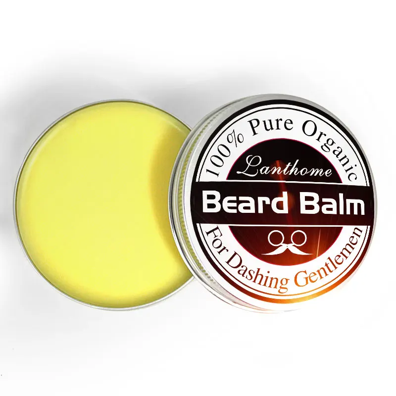 

100% Natural Men Beard Balm Moisturizing Repair Split Ends Beard Soften Beard Conditioner Moustache Beard Shaping Cream
