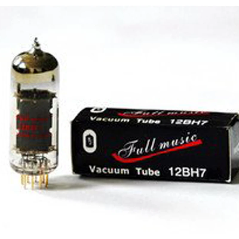 1 шт. Tianjin Full music 12BH7 подходящая пара вакуумных трубок Новинка|vacuum tube|tube vacuummusic |