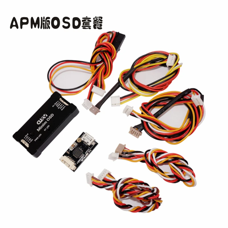 Новый CUAV MinimOSD поддержка протокола MAVLINK OSD ARDUPILOT MEGA для APM/Pixhawk/Pixhack|ardupilot mega|pixhawk osdapm