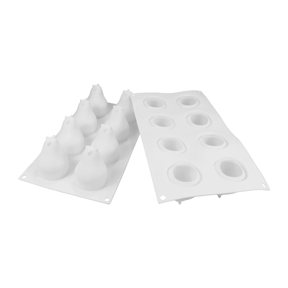 Силиконовая груша торт лимонный шоколад помадка форма для торта Мусса мороженое