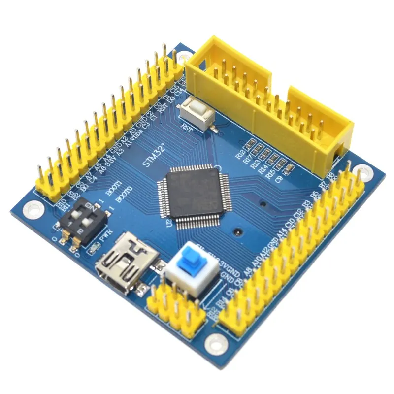 Плата разработчика минимальной системы STM32F103RCT6 ARM STM32 модуль для arduino минимальная