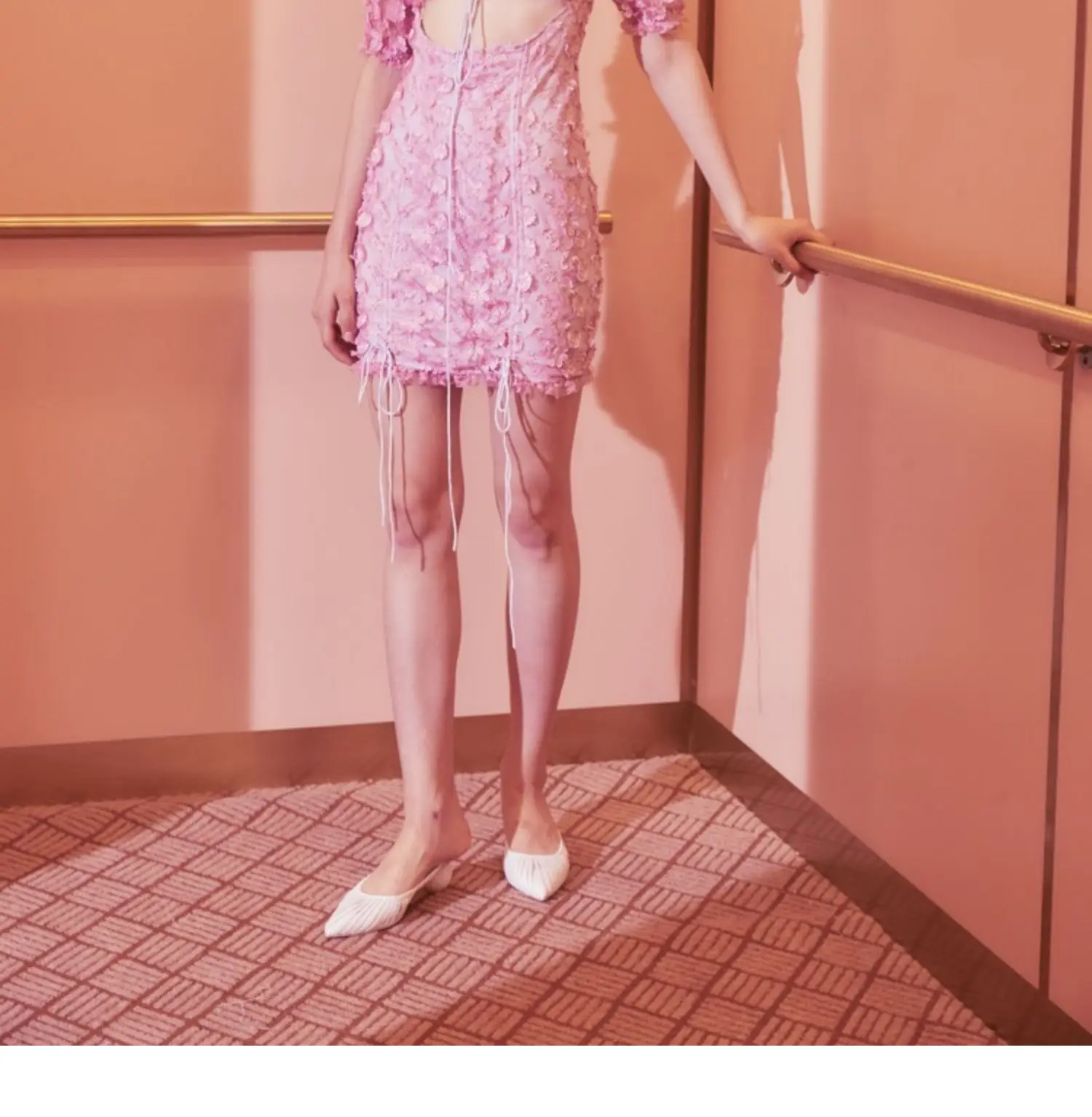 EASYSMALL For love lemons женское платье модное сексуальное с открытой спиной высококачественное фиолетовое Цветочное платье с вышивкой вечерние платья с высокой талией