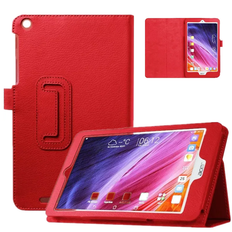 Чехол подставка для планшета Acer Iconia One8 B1 820 8 дюймов чехол из искусственной кожи с