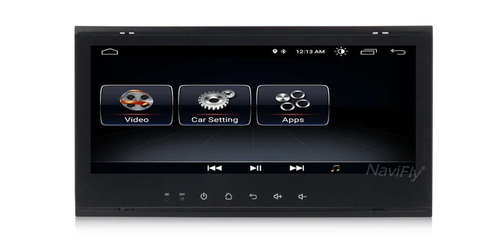 8," 2din Android 8,1 автомобильный Радио gps навигация для VW Touareg Multivan T5(2002-2010) мультимедийный плеер Canbus wifi FM USB RDS