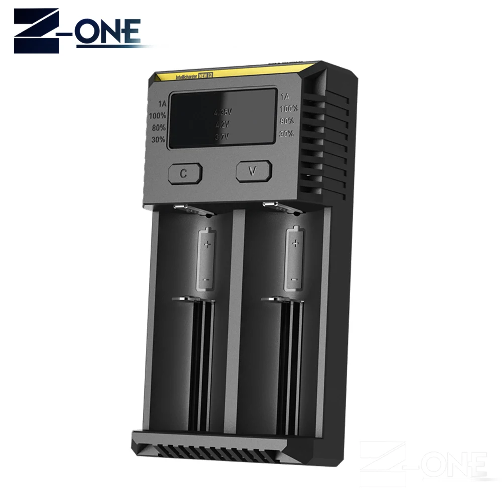 Оригинальное зарядное устройство Nitecore для I2 Digi ЖК-дисплей интеллектуальная