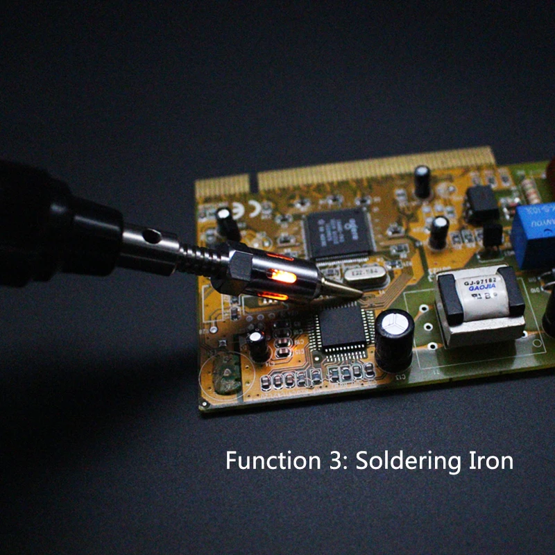 3 в 1 уличная паяльная зажигалка с поворофонарь на 1300 градусов | Дом и сад