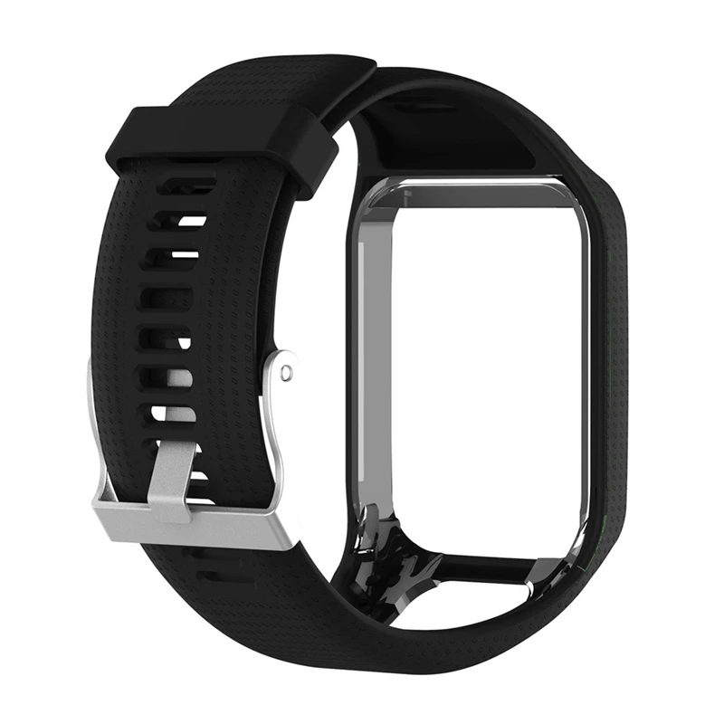 Ремешок для наручных часов TomTom spark 2 3 сменный силиконовый ремень для бегуна Spark Watch фитнес-трекер