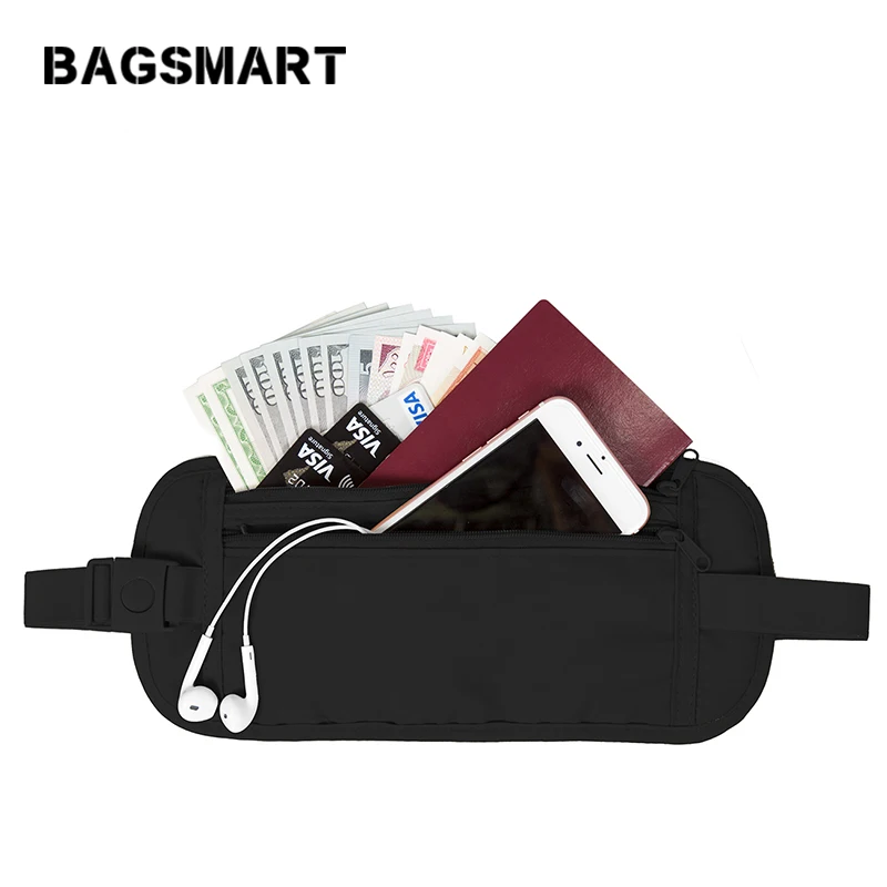 BAGSMART мужские аксессуары для путешествий сумка многофункциональный кошелек