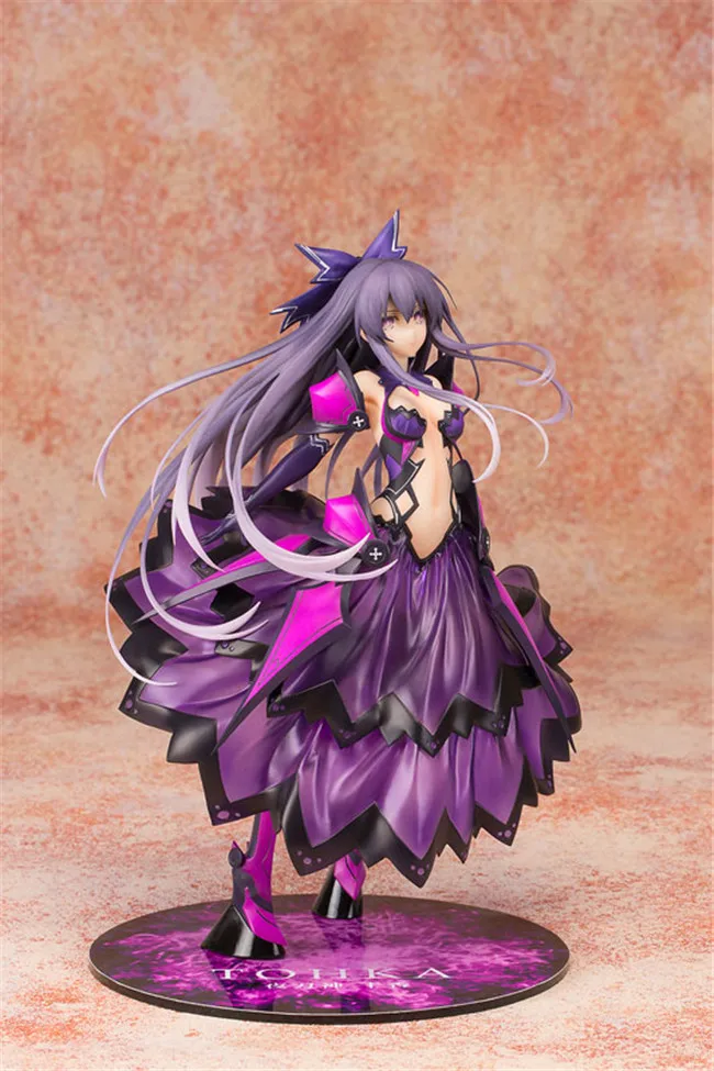 Аниме Дата Live Tohka Yatogami Princess Reverse Ver. ПВХ фигурка модель куклы игрушки|Игровые