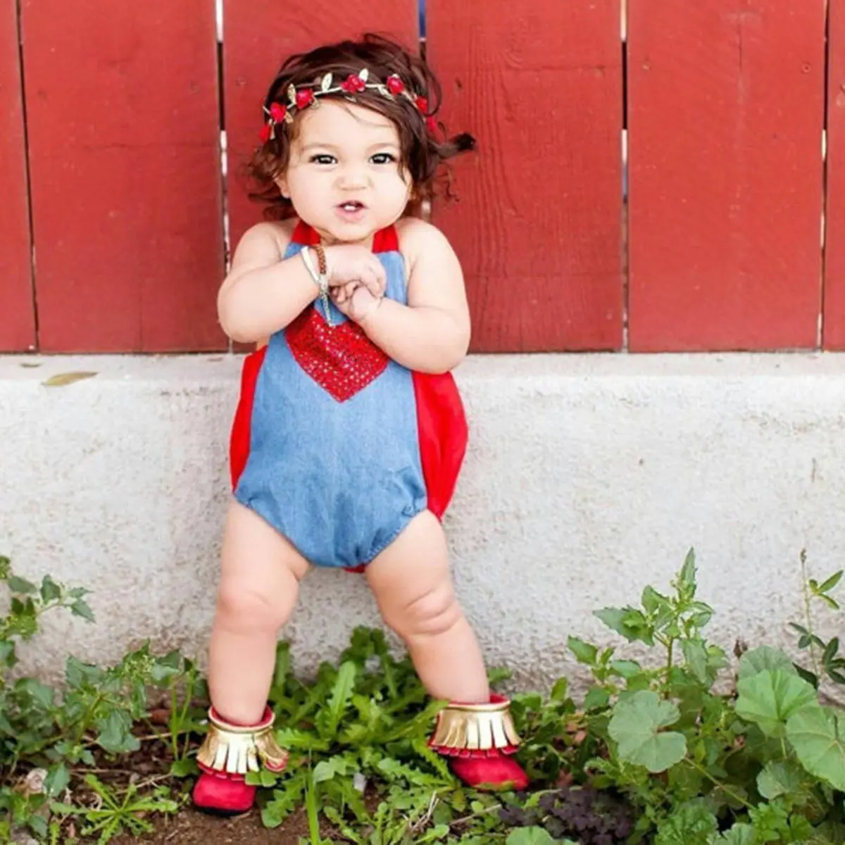 Детская повязка на голову для девочек с цветами розы малышей аксессуары