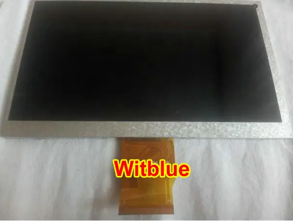 

LCD Screen Matrix For 7" TABLET skk070ips-2 1024*600 TFT LCD Display Screen Panel Lens Module Replacement Free Shipping
