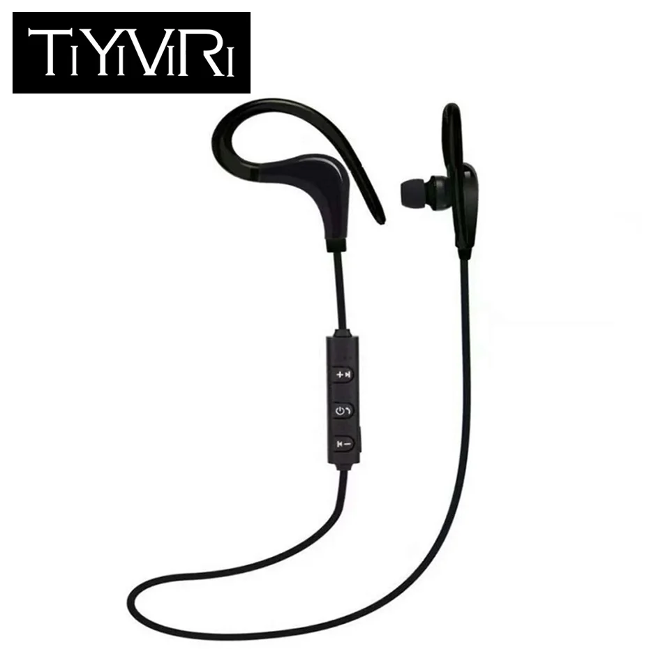 2019new Bluetooth наушники водонепроницаемые спортивные 4 1 с зарядным кабелем