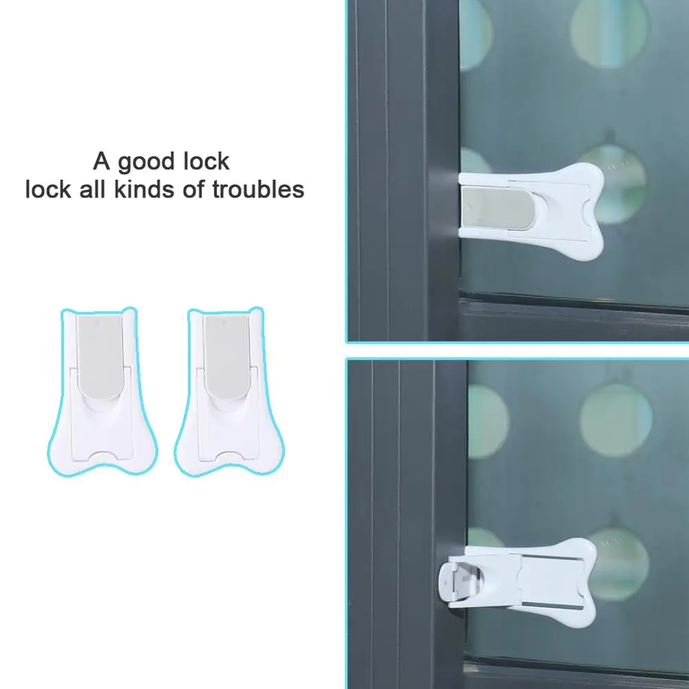 2 шт. многофункциональный детский замок безопасности для шкафа дверная пробка