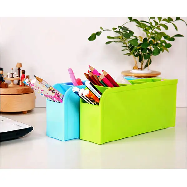 Модные 1 шт конфетных цветов многофункциональные четыре сетки Канцтовары