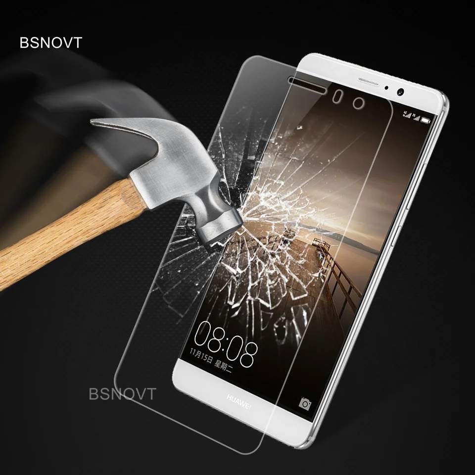 

2PCS Screen Protector For Huawei Mate 9 Glass Tempered Glass For Huawei Mate 9 Glass For Huawei Mate 9 Phone Screen Protector
