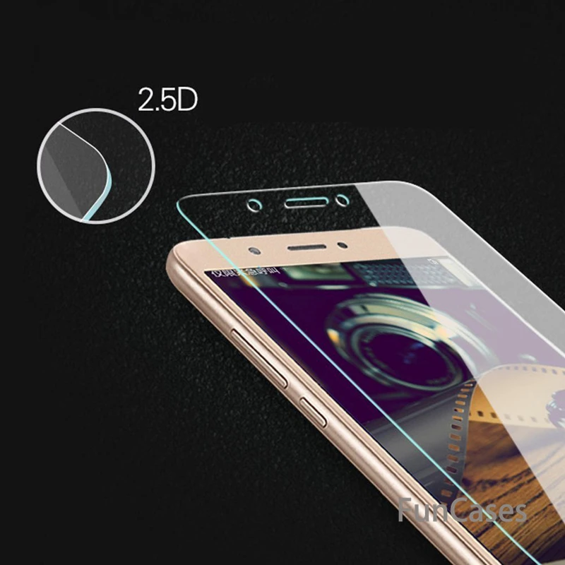 9H 0.26mm Tempered Glass For Huawei Y3 Y5 Y6 II Compact 2 Honor 5A CUN-U29 GR5 2017 TRT-LX1 L21A L21X LX3 Screen Protector Films | Мобильные