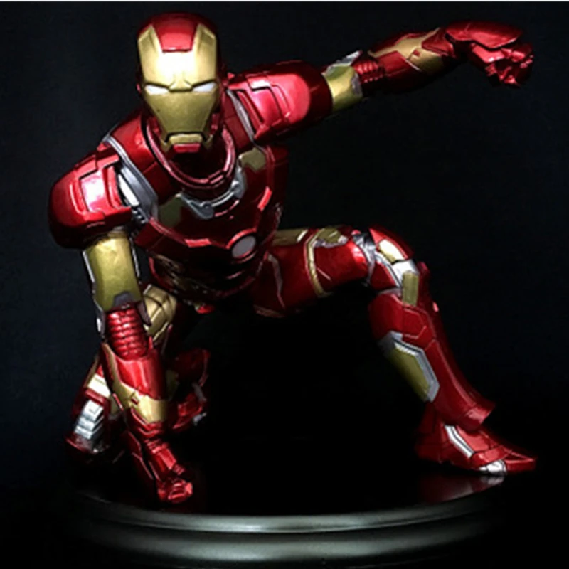 Мстители Бесконечность войны супергерой MK3 Железный человек Tony Stark Капитан