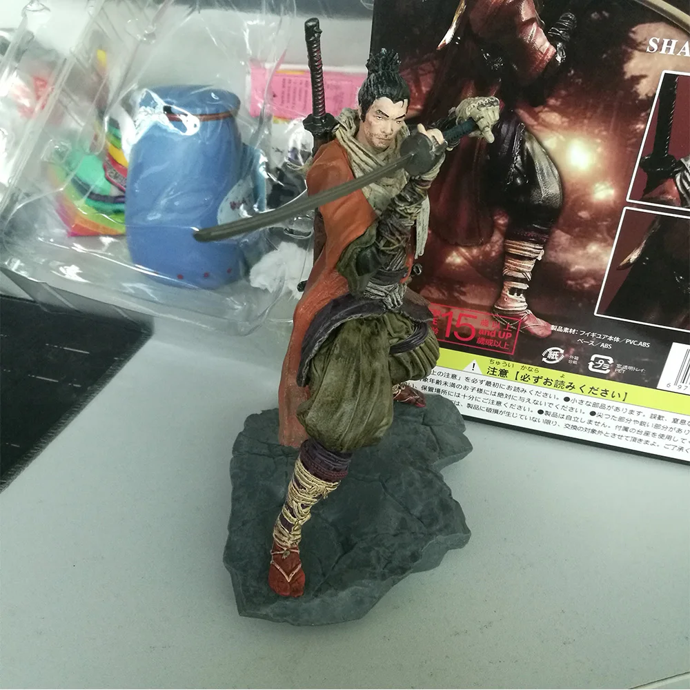 Экшн фигурка секиро тени умирают дважды фигурки ограниченные коллекции модели