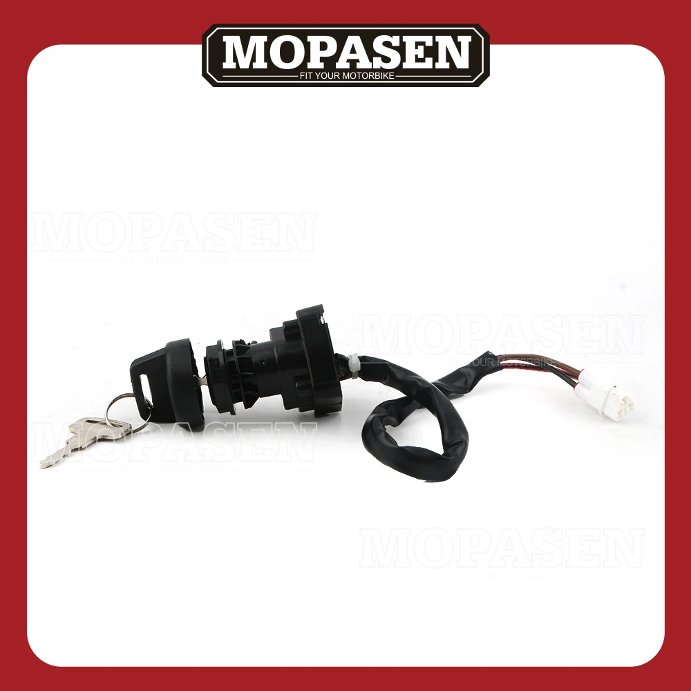 Ключ зажигания универсальные подходят для 06 09 LTR 450 LT-R ключ мотоцикл запасные
