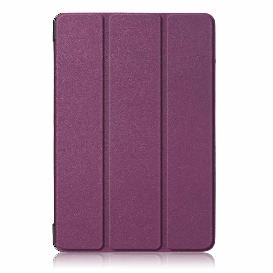 Бесплатный стилус ручка+ пленка для экрана для lenovo Tab E10 TB-X104F TB-X104L чехол Ультратонкий трехслойный стоячий Магнитный чехол - Цвет: PR