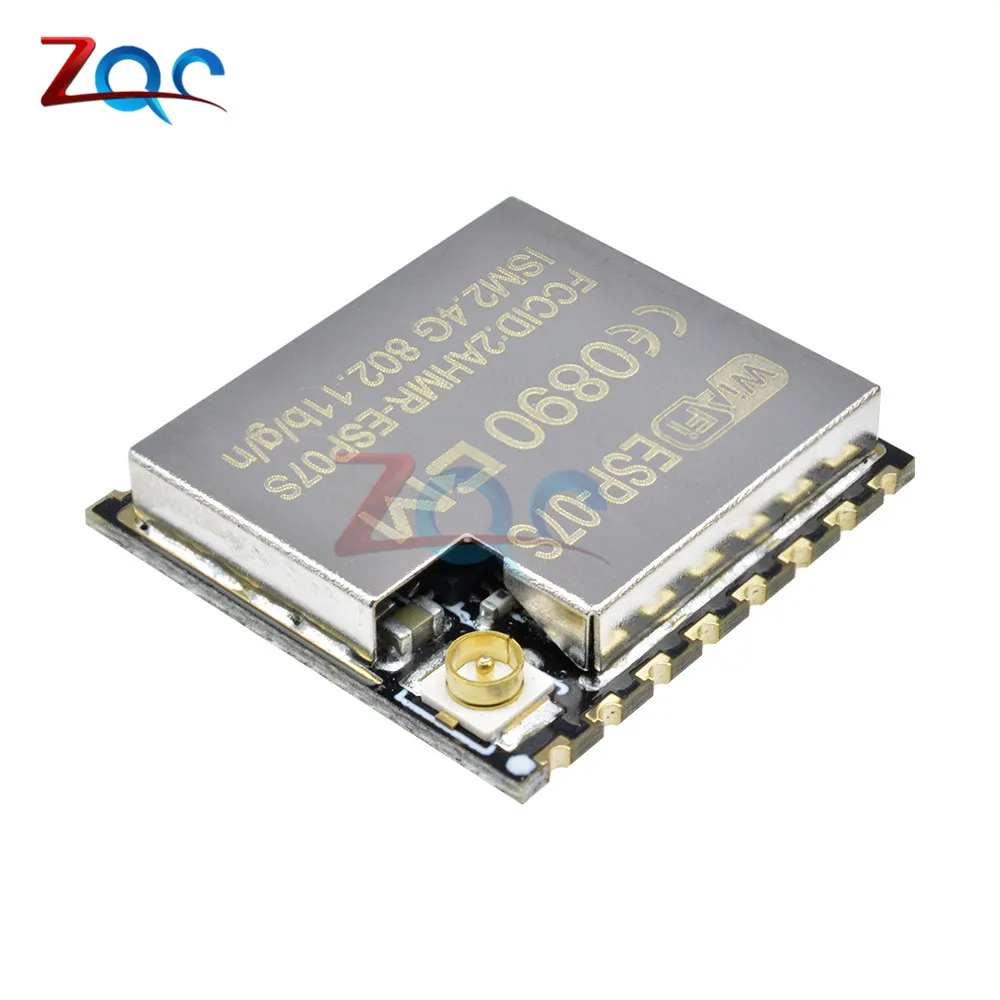 Модуль последовательного подключения к Wi-Fi ESP8266 ESP-07S промышленный беспроводной