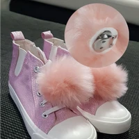 fur pompom balls shoes clip accessories 7cm flush ball clasps hooks baby shoes puffy diy decoration fashion party gifts children