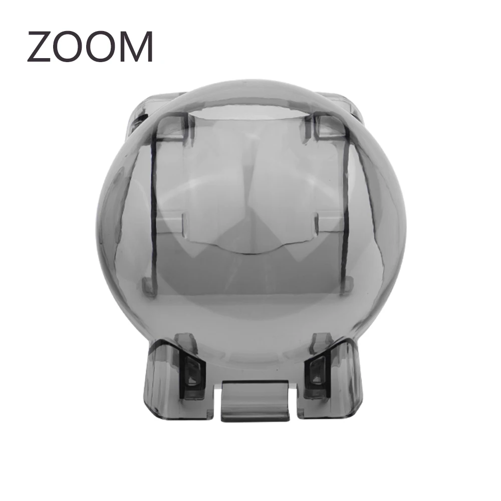 Карданный объектив крышка протектор для DJI Mavic 2 Pro Zoom Drone камера замок защитное устройство-стабилизатор держатель кронштейн аксессуар - Цвет: Mavic 2 Zoom Gray