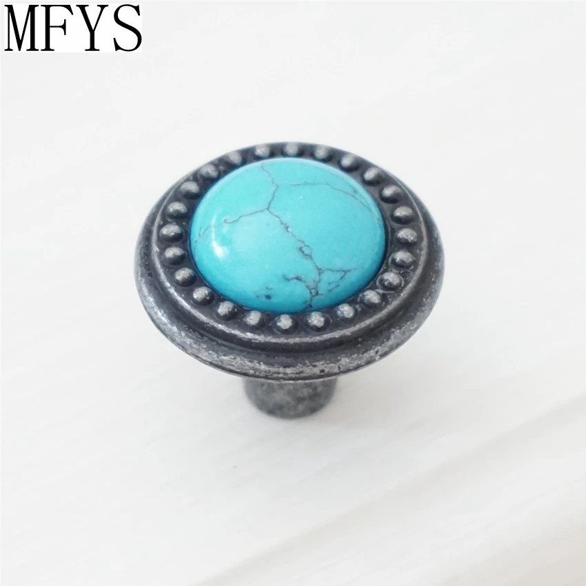 3 &quotпотертая шикарная ручка комода выдвижная Выдвижная антикварная черная