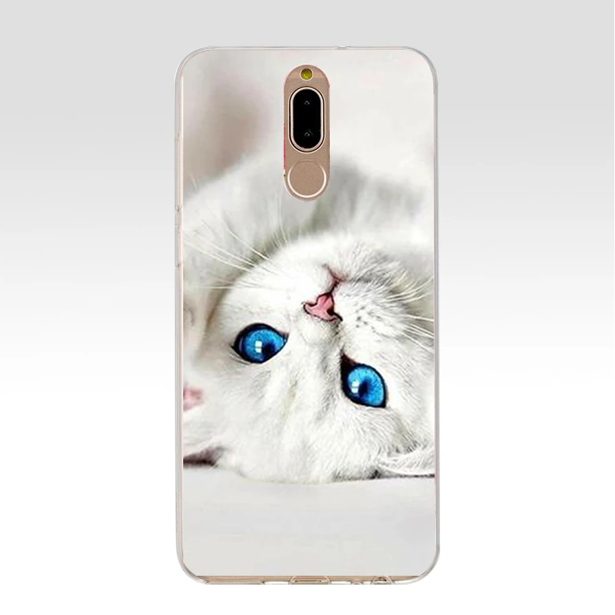 26 27 чехол-накладка для huawei nova 2i, мягкий силиконовый термополиуретановый чехол с крутым рисунком для huawei nova 2i, чехол для телефона s - Цвет: 26