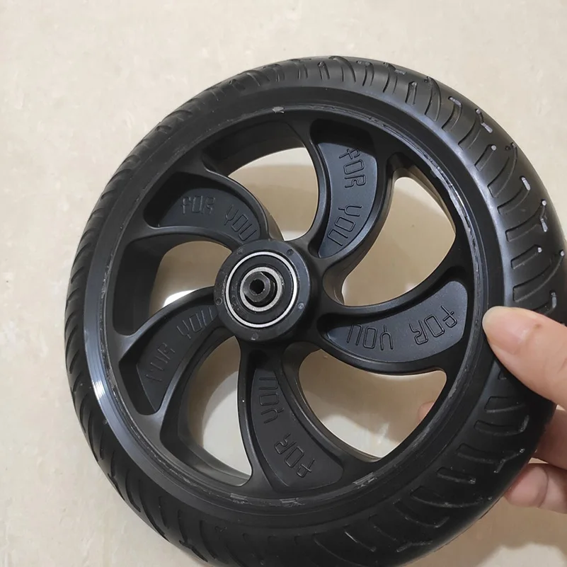 Хорошее качество заднее колесо для KUGOO S1 S2 S3 складной электрический скутер запасные части 8,5 дюймов твердые шины колеса