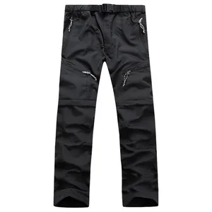 Брюки-карго Мужские дышащие, тактические армейские быстросохнущие тонкие спортивные штаны в стиле милитари, брюки с УФ-защитой, лето 2020